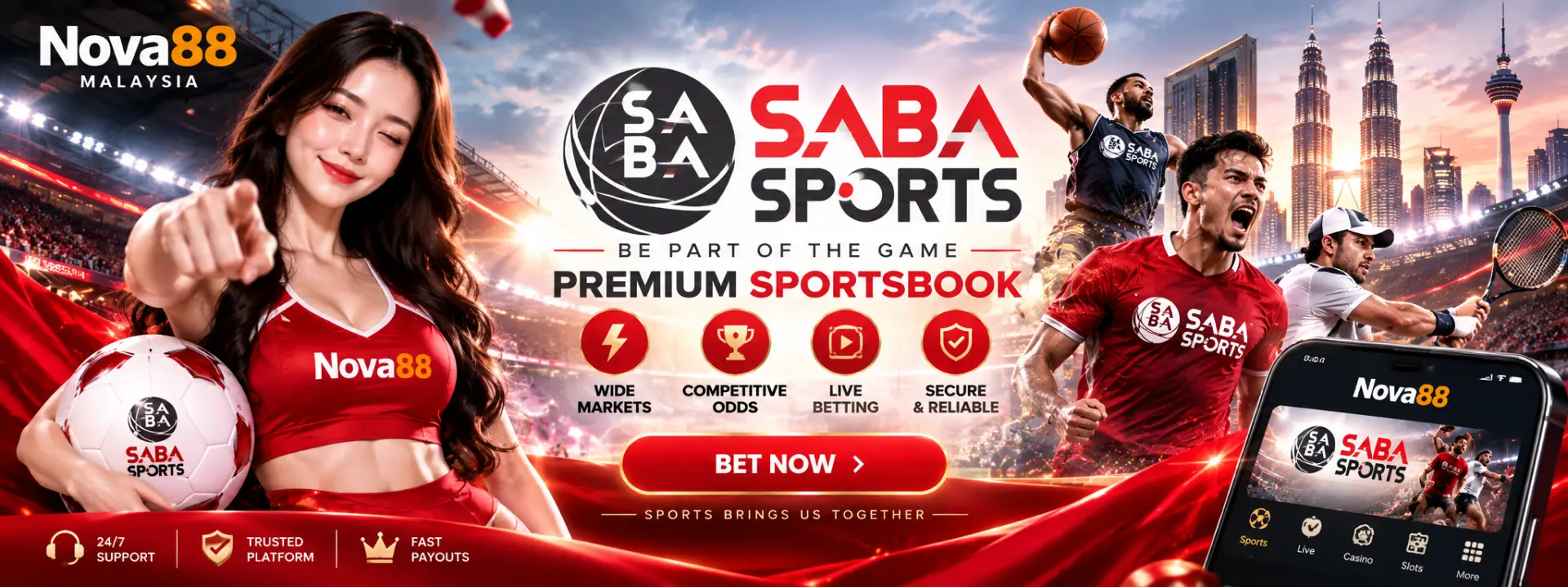 SABA Sports di Nova88 Malaysia